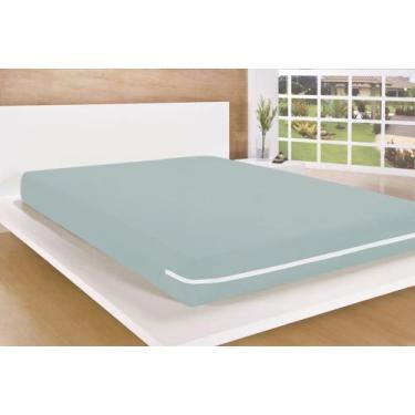 Imagem de Capa de Colchão Queen Gel Malha 100% Poliéter c/ Ziper - MALUCASSIM - 