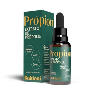 Imagem de Própion Extrato de Própolis Verde 30mL (11% ES) Gotas Baldoni, BALDONI