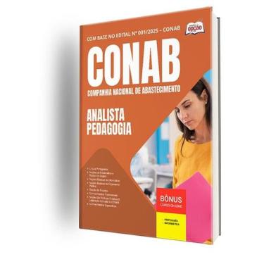 Imagem de Apostila CONAB  - Analista - Pedagogia - Apostilas Opção