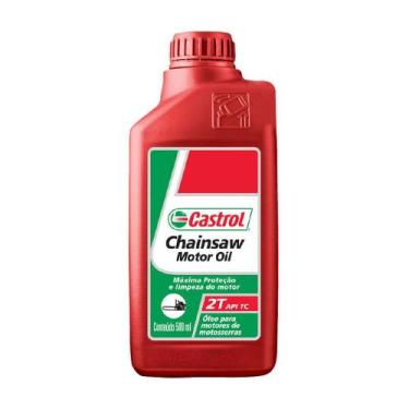 Imagem de Óleo 2t Castrol Lubrificante para Motores 2 Tempos 500ml