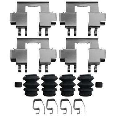 Imagem de Kit de freio a disco Beck Arnley 0842149