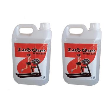 Imagem de Kit 2 Silicone Esteira Lub One Fitness 5 Litros-Unissex