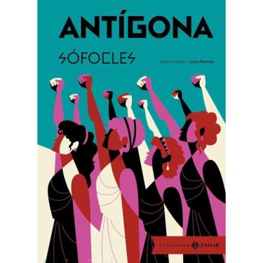 Imagem de Antígona: edição bolso de luxo