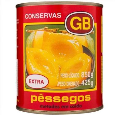 Imagem de Kit c/ 2 Pessego em Calda GB 425g