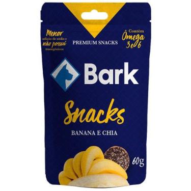 Imagem de Snack Bark Banana e Chia para Cães