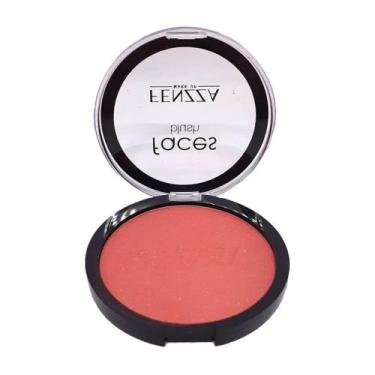 Imagem de Blush faces Fenzza Cor 01 - Maquiagem mais vendida  Durabilidade  Text