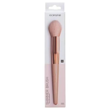 Imagem de Pincel Maquiagem Para Iluminador Océane - Shimmer Brush OCN6 - OCEANE