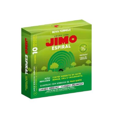 Imagem de Jimo Repelente Espiral Contra Mosquito com 10 Unidades