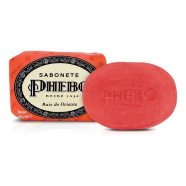 Imagem de Kit c/ 3 Sabao em barra Phebo Vegetal Raiz do Oriente 90g
