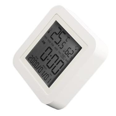 Imagem de Sensor do Higrômetro do Termômetro, Sensor de Higrômetro do TH06 Smart Termômetro, Monitor de Umidade Em Tempo Real de Temperatura, Alta Precisão ABS, Heter de Umidade