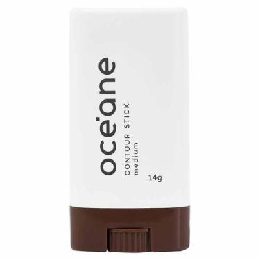 Imagem de Contorno Facial Océane Contour Stick 14g, Marrom Médio