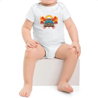 Imagem de Body intantil Vintage Carro Classico 08 - Alearts, G