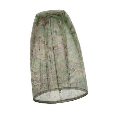 Imagem de oshhni Mesh de rede de, capa de chapéu de mosquito, masculino masculino, homem de cabeça de pássaro, escudo de pássaro para caminhar, ao ar livre, Camuflagem