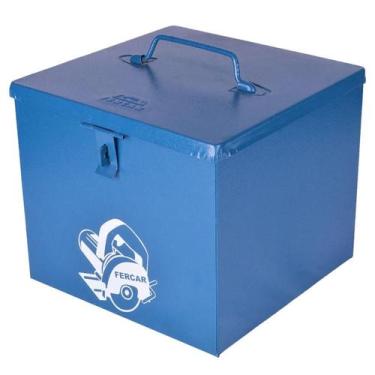 Imagem de Caixa Baú de Metal Para Serra Mármore e Ferramentas (12) - Fercar