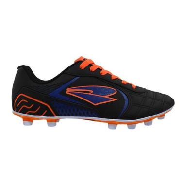 Imagem de Chuteira campo infantil dray topfly - 361cmp, Preto, 36