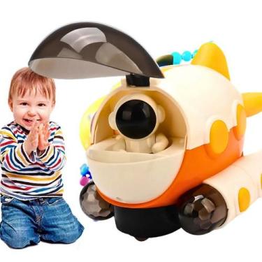 Imagem de Brinquedo Submarino Infantil Elétrico com Luzes e Música - Genérico