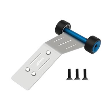 Imagem de NMNRC 45# Steel Wheelie Bar for 1/16 Mini Maxx Minimaxx 4WD RTR RC Car Upgrades Part Blue