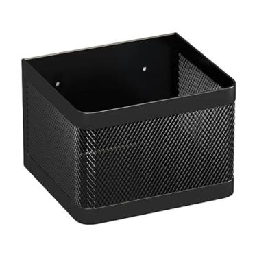 Imagem de IEUDNS Prateleira para organizador de máquina de lavar, economizador de espaço, suporte para toalhas, cesto suspenso, lavadora e secadora, prateleira para, Black S