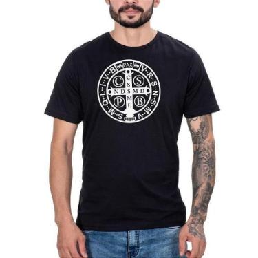 Imagem de Camiseta Country Masculina Algodão Gola Redonda Manga Curta - Campero,