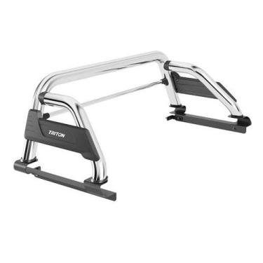 Imagem de Santo Antônio L200 Triton Gls 2017 2018 Com Grade Cromado - Bepo