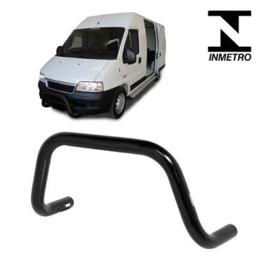 Imagem de Parachoque Quebra Mato Boxer 2014 2015 2016 2017 Preto - CCF