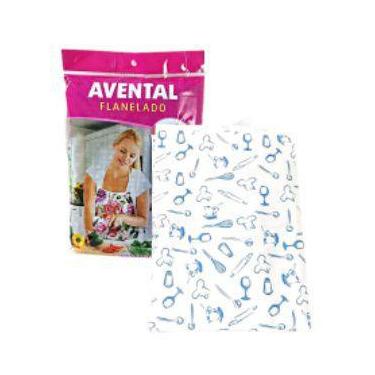 Imagem de Avental Térmico Estampado Adulto Impermeável Cozinha Unissex - via bol