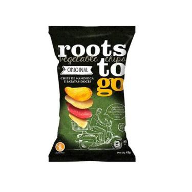 Imagem de Chips De Mandioca e Batata Doce Roots To Go 45g