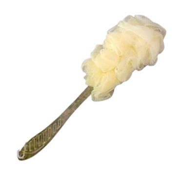 Imagem de Esponja De Banho Escova P/ Lavar Costas Macia Massageadora