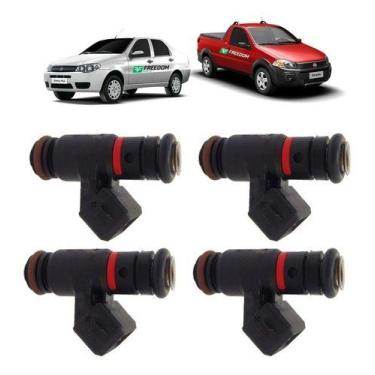 Imagem de Bico injetor fiat palio strada siena idea uno 1.4 8v flex 2008 á 2016 