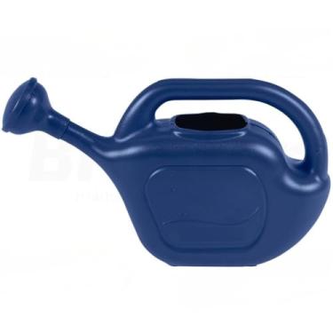 Imagem de Regador de Plantas,Regador de Plantas e Jardins de 5 Litros com Pulverizador RemovíVel(Azul)