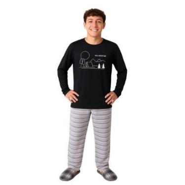 Imagem de Pijama Juvenil Meninos de Inverno Victory-Masculino