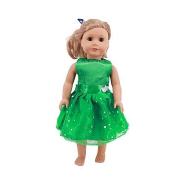 Imagem de Roupas De Boneca Fofa Vestido Uniforme Para Boneca De 43cm 18 Polegada
