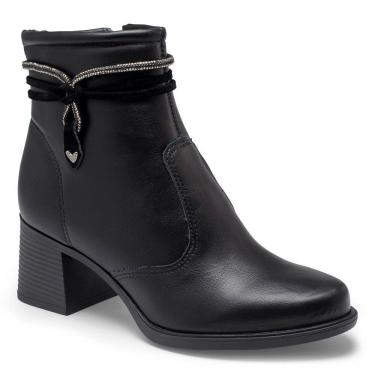 Imagem de Bota Cano Curto Mississipi MC852 Feminina - Preto