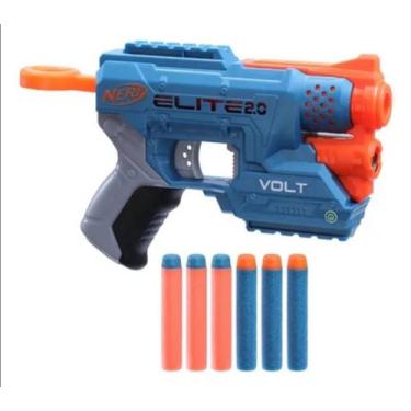 Imagem de Lançador Nerf E9953 Elite 2.0 Volt Sd-1 6 Dardos Hasbro - NoBrand