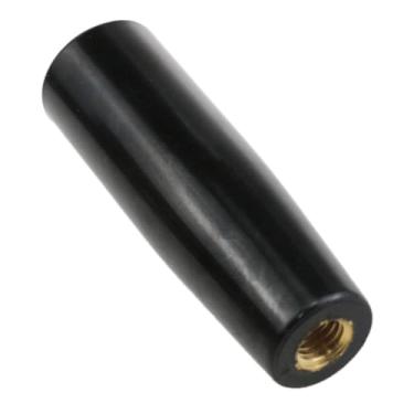 Imagem de Meuey Lyot 1 peça de manivela preta alças de churrasqueira alça giratória M10 rodas de mão acessórios para reparo de móveis, tornos, luminárias, cercas