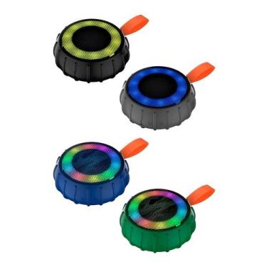 Imagem de Mini Caixa de Som Resistente à Água Portátil com Alça - GXM