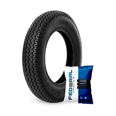 Imagem de Pneu Maggion 5.90-14 Panda 4 Lonas Agrícola + Câmara De Ar