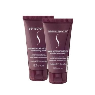 Imagem de Senscience Inner Restore Moisturizing Kit 2 Mask 50ml