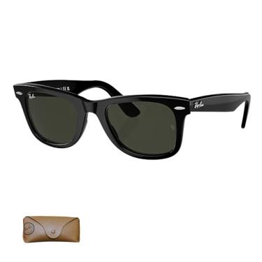 Imagem de Óculos De Sol Ray Ban Unissex Wayfarer Classic RB2140 Tamanho 54