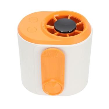 Imagem de AYNEFY Fã da Cintura de Alta Velocidade, LED Display USB Recarregável Portátil Fã de Cramp Summer Summer Refrigere Viagem Viagem Pescoço Fan Cooler para o Site de Obras Local de