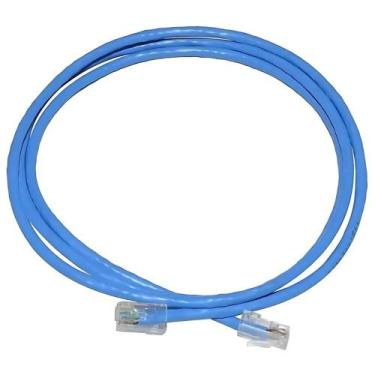Imagem de Cabo de rede patch cord utp cat5e 1.5m azul soho plus furukawa 3510400