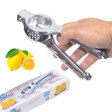 Imagem de Espremedor Amassador De Limão Reforçado Em Aço Inox - ACTION