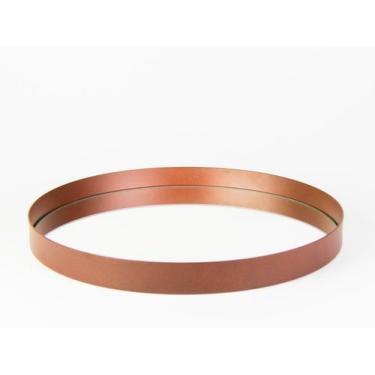 Imagem de Bandeja Decorativa Corten 40 Cm Redondo - e2g Design