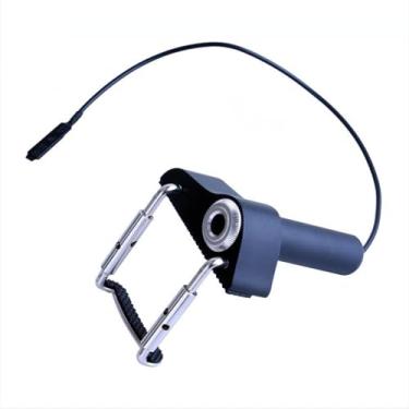 Imagem de Milageto Captador de Microfone de Contato Piezo, Acessórios para Instrumentos Portáteis, Captador de Violino para Baixo, Bandolim, Violões, (preto)