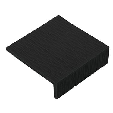 Imagem de Yinhing Taping de Tapete, Tapete de Adulteração de café Com de Pombo de café de Silicone de Design de Ondulação, de Violação de Cafeteira Anti -deslizamento, de Tampo de Palhetas de para para (Preto)