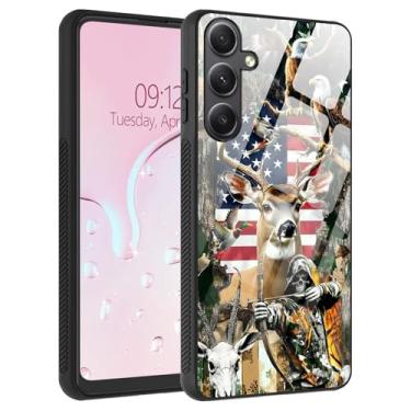 Imagem de Capa para celular Galaxy S25 Plus, traseira de vidro líquido e bordas macias de TPU, aderência lateral antiderrapante, proteção contra quedas, ajuste fino, carregamento sem fio compatível com Galaxy