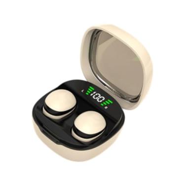 Imagem de Generic Fones de ouvido dormindo em fones de ouvido fones de ouvido ruído cancelando o fone de ouvido sem fio 5.3 fone de ouvido para laptop ginásio de, Pele