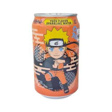 Imagem de Refrigerante Ocean Bomb Lata 330 ml Naruto Shippuden, Uzumaki Naruto