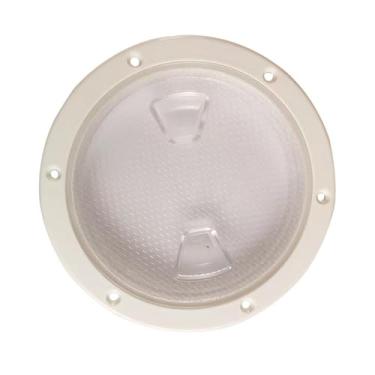 Imagem de Generic Tampa de placa de de barco, placa de inspeção de, substituição de escotilha, acessório marinho, circular profissional transparente para, 8 Inch