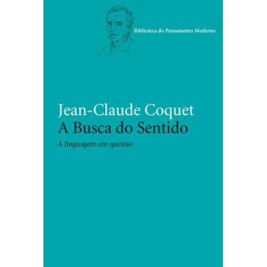 Imagem de Livro - A busca do sentido